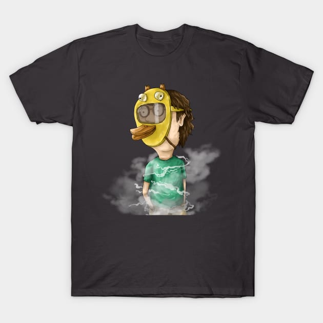 Maskman T-Shirt by Masrofik